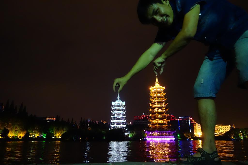 Guilin Mugui Hotel Exteriér fotografie