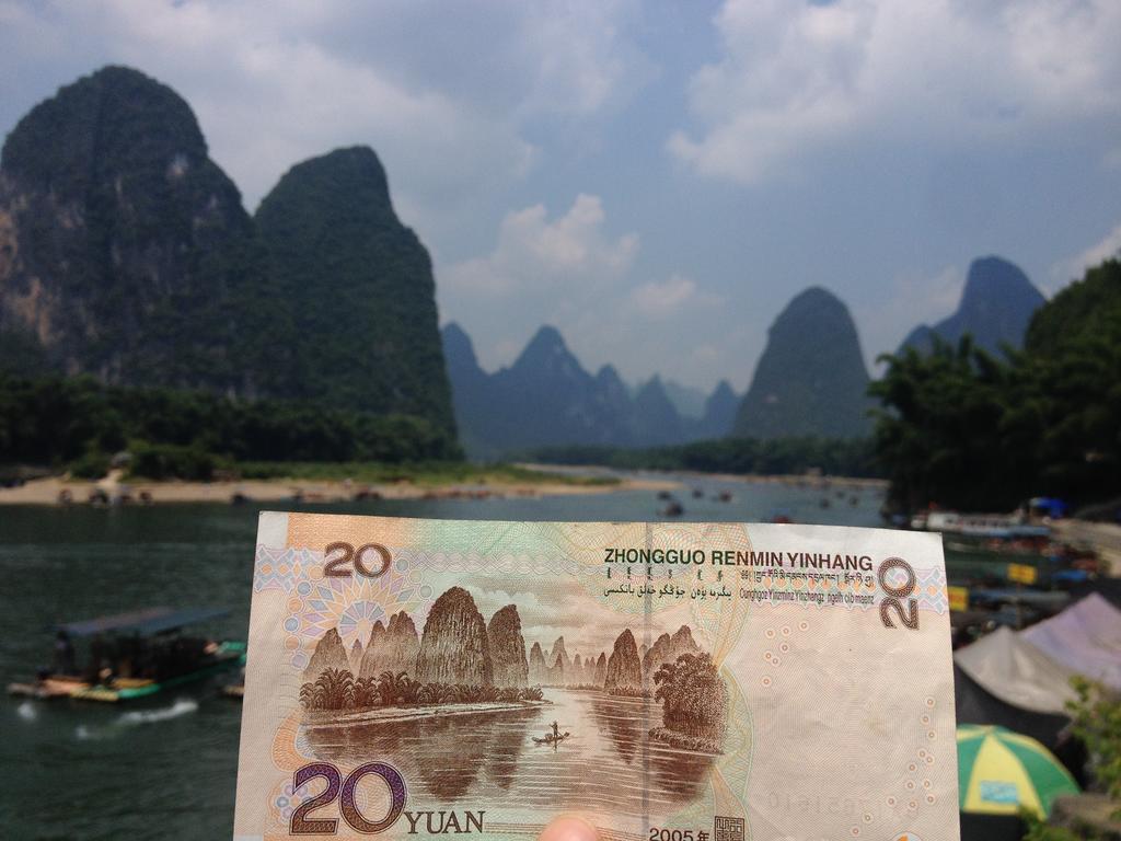 Guilin Mugui Hotel Exteriér fotografie