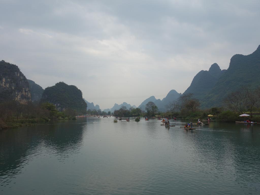Guilin Mugui Hotel Exteriér fotografie
